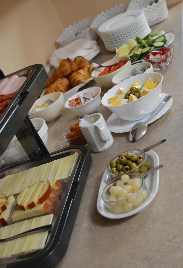 Bed and Breakfast Alfréd Panzió à Budapest Extérieur photo